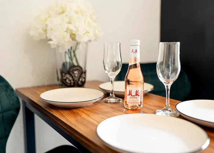 Apartament #611 Stilvolle Und Komfortable In