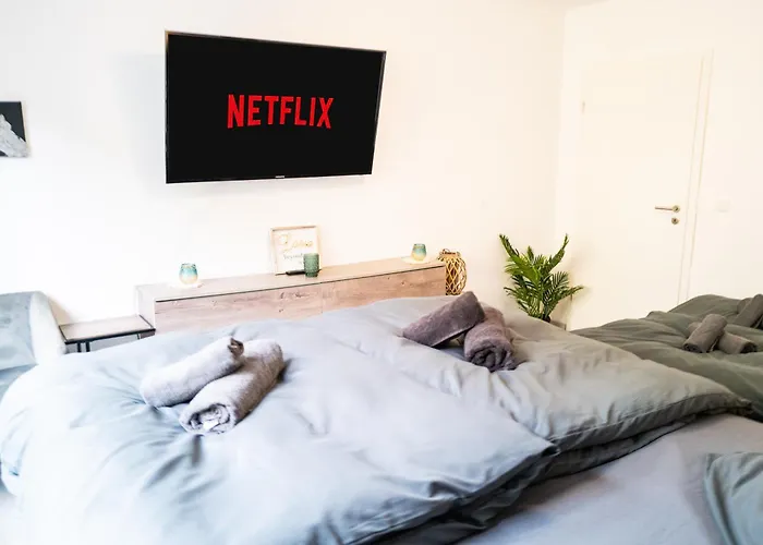 شقة #611 Stilvolle Und Komfortable In إسن